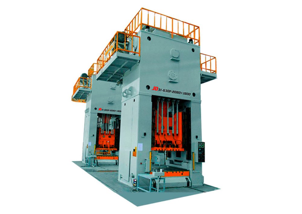 Кривошипный пресс Yangli J31