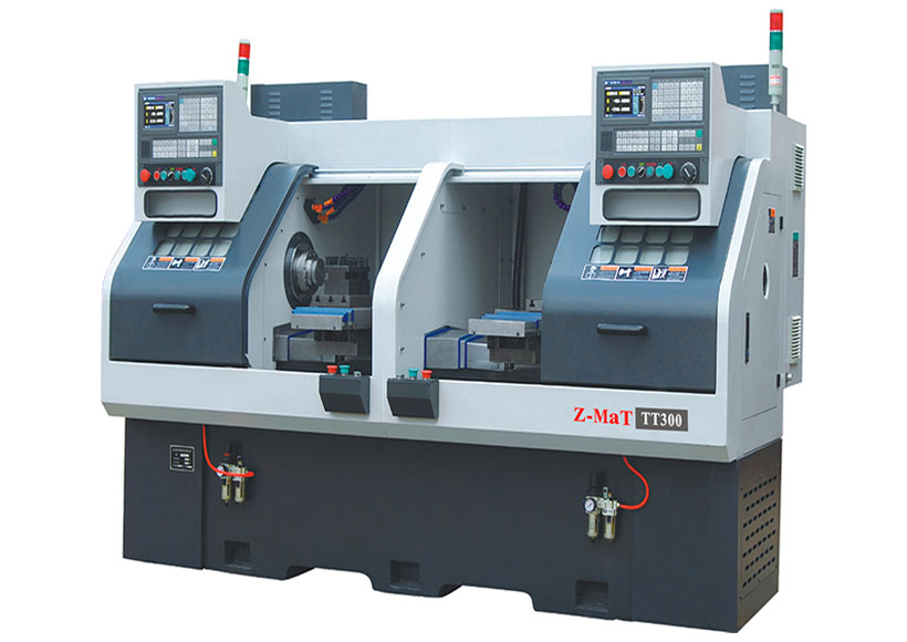 Токарный станок с противошпинделем Z-MAT TT300