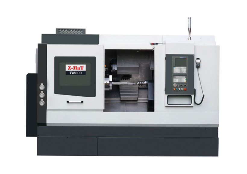 Токарный станок с ЧПУ Z-MAT TN600